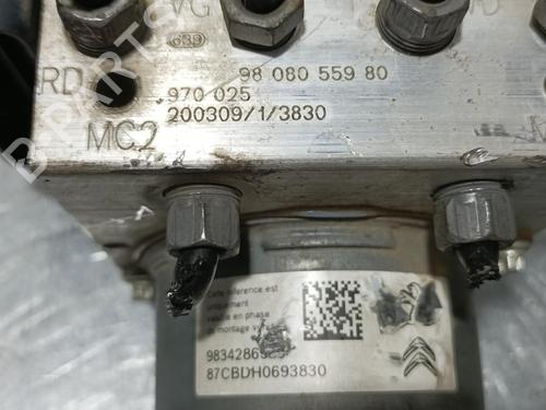 ABS pump PEUGEOT RIFTER 1.5 BlueHDi 100 | BP9307249M43 