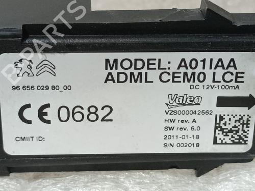 Electronic module PEUGEOT 508 I (8D_) | BP11792572M83
