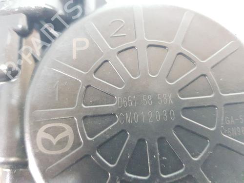 Rudehejsemotor forskærm højre MAZDA 6 Saloon (GH) 1.8 MZR | BP30058135E20 