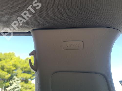 Used Left curtain airbag Left curtain airbag VW SHARAN (7N1, 7N2) 2.0 TDI (170 hp) 10634125 10634125