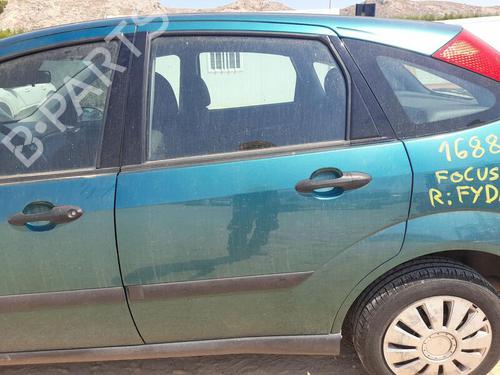 Used Left rear door FORD FOCUS I (DAW, DBW) 1.6 16V (100 hp) 29527777
