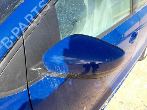 Used Left mirror VW POLO V (6R1, 6C1) 1.4 (6R1) (85 hp) 29864703