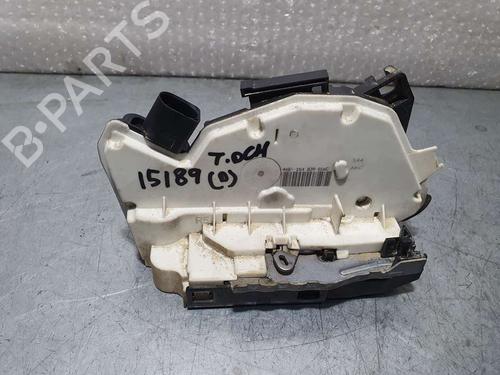 Used Rear right lock SKODA FABIA II (542) [2006-2014]  16215095