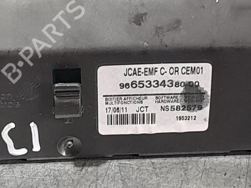 Display monitor PEUGEOT 508 I (8D_)  | BP9434335C48 