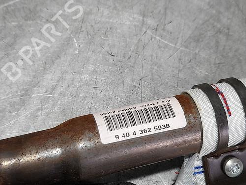 Right curtain airbag RENAULT MEGANE III Coupe (DZ0/1_)  | BP4927132C12 