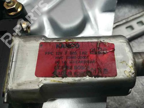 Rear right window mechanism HYUNDAI ELANTRA III (XD) 2.0 CRDi | BP875186C25 