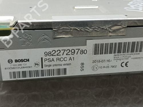 Electronic module PEUGEOT 208 I (CA_, CC_)  | BP11850951M83 