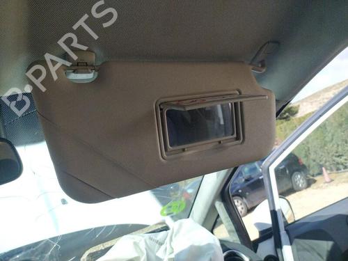Right sun visor FORD FIESTA VI (CB1, CCN) 1.6 Ti | BP24676624I2 