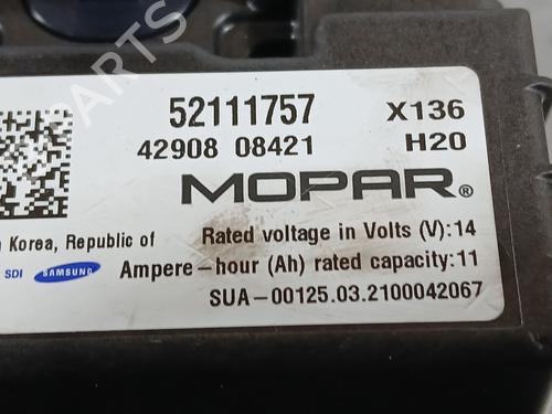 Battery FIAT 500 C (312_) 1.2 (312CXA1A, 312AXA1A) | BP37274852E11 - Image 5