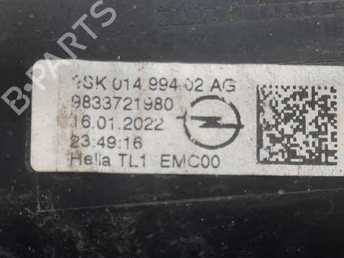 Right taillight OPEL MOKKA 1.2 (76) | BP24672266C35  - Image 5