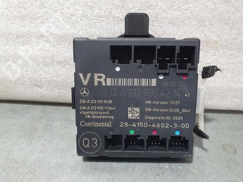 Used Electronic module MERCEDES-BENZ C-CLASS (W204) [2007-2015]  13752746