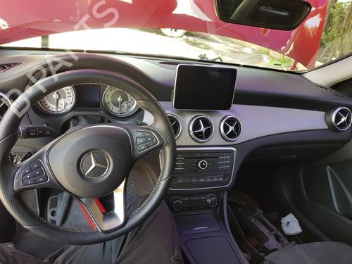 Airbag sæt MERCEDES-BENZ GLA-CLASS (X156) GLA 200 (156.943) (156 hp) C/ SALPICADERO Y PRETENSORES  |