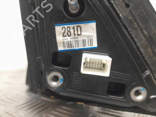 Left mirror KIA CARENS IV 1.7 CRDi | BP30078232C26 