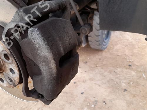 Used Right front brake caliper SEAT LEON (5F1) 1.6 TDI (110 hp) 25722729