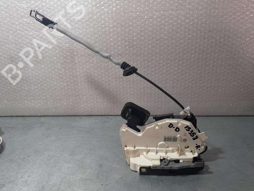 Used Front right lock VW POLO V (6R1, 6C1) 1.4 TDI (75 hp) 16922290
