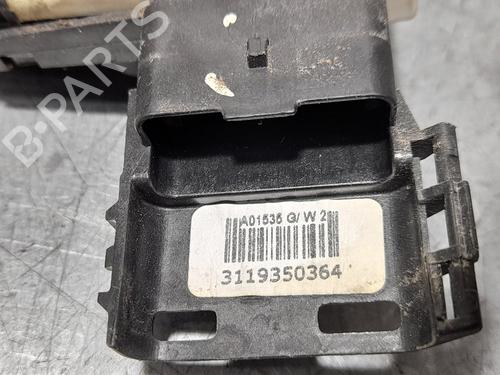 Front right lock PEUGEOT 3008 I MPV (0U_)  | BP13930236C97 