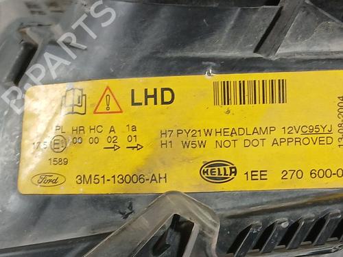 Left headlight FORD FOCUS C-MAX (DM2) 2.0 TDCi | BP37514515C28 - Image 3
