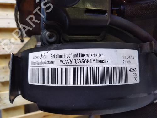 Engine AUDI A1 Sportback (8XA, 8XF) 1.6 TDI | BP32502640M1