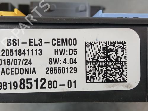Fuse box CITROËN C4 CACTUS 1.5 BlueHDi 100 | BP33050228E1 - Image 2
