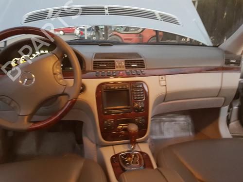 Kollisonspute sett MERCEDES-BENZ S-CLASS (W220) [1998-2005]  16071988