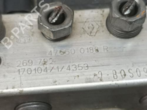 ABS pump RENAULT CLIO IV (BH_) 1.5 dCi 75 | BP13024400M43 
