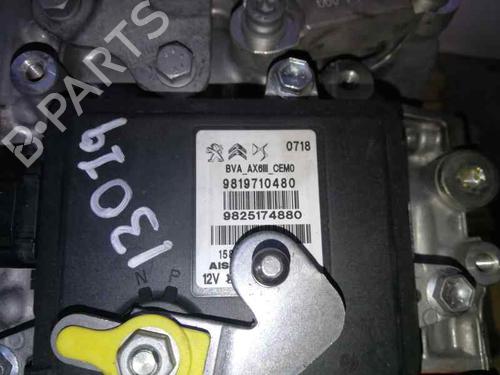 Gearbox PEUGEOT 2008 I (CU_)  | BP8734697M3 
