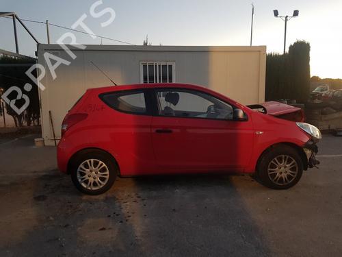 Left taillight HYUNDAI i20 I (PB, PBT) | BP16116541C34