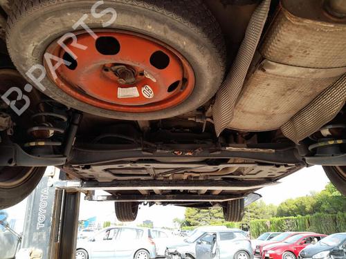 Used Rear axle CITROËN C4 Grand Picasso I (UA_) 1.6 HDi (109 hp) 28193157