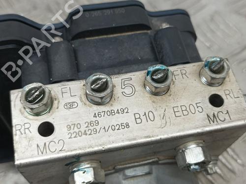 Used ABS pump MITSUBISHI MIRAGE / SPACE STAR VI Hatchback (A0_A) [2012-2025]  12567095