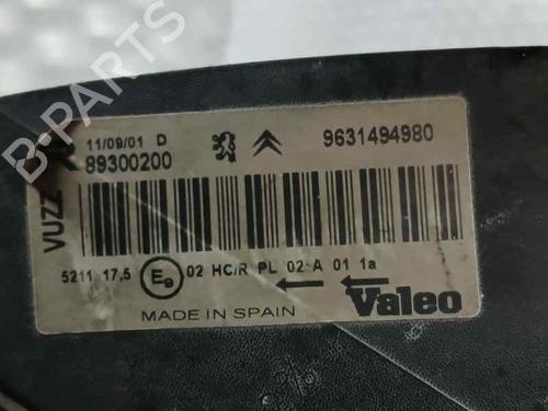 Right headlight CITROËN XSARA PICASSO (N68) 1.6 | BP16368526C29 