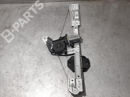 Used Front right window mechanism Front right window mechanism DACIA SANDERO II TCe 90 (B8M1, B8MA, B8AC) (90 hp) 10501306 10501306