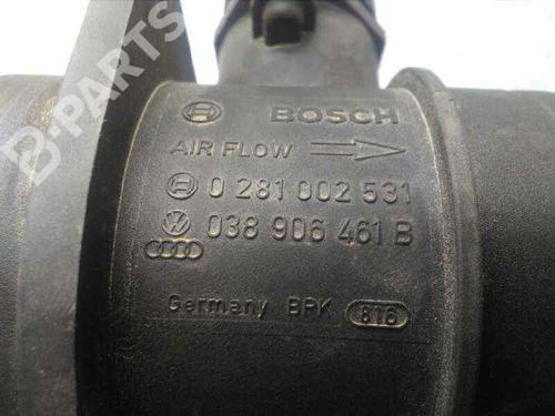 Mass air flow sensor SEAT IBIZA III (6L1)  | BP1590653M95 