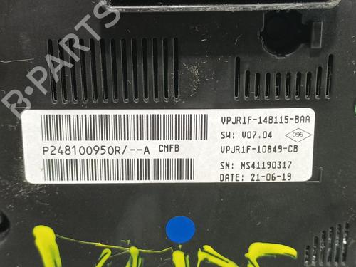 Instrument cluster RENAULT CLIO V (B7_)  | BP9703928C47 