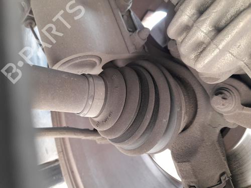 Used Left front driveshaft CITROËN C4 II (NC_) 1.6 BlueHDi 100 (99 hp) 29891955