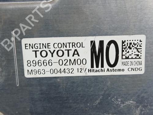 Engine control unit (ECU) TOYOTA COROLLA Saloon (_E21_) 1.8 VVTi Hybrid (ZWE211, MZEA12) | BP38255677M57 - Image 3