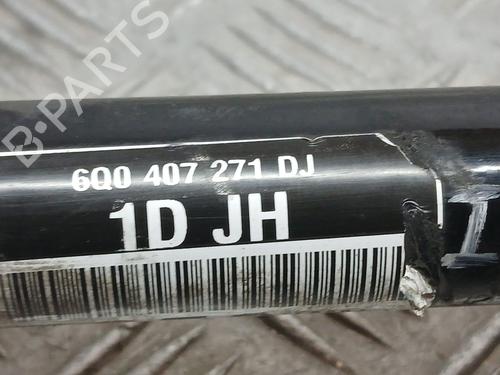 Left front driveshaft SKODA FABIA II (542)  | BP27683656M38