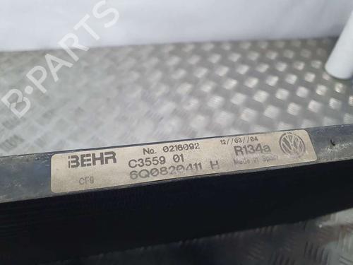 AC radiator VW POLO IV (9N_, 9A_) 1.4 16V | BP9228781M32