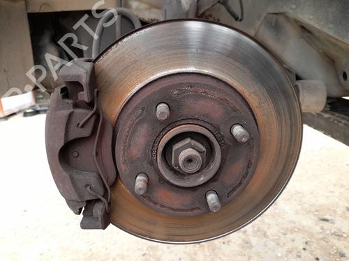 Left front steering knuckle FORD FIESTA V (JH_, JD_) 1.4 16V | BP30152203M25