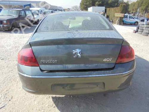 Water radiator PEUGEOT 407 (6D_)  | BP124139M31 