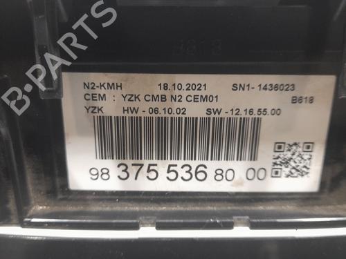 Instrument cluster CITROËN C3 III (SX) 1.5 BlueHDi 100 (SXYHYP, SXYHTU) | BP30507352C47 - Image 3