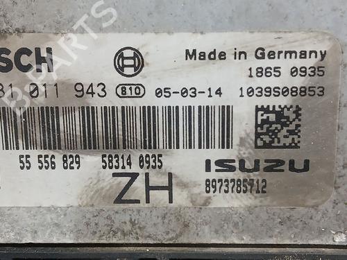 Engine control unit (ECU) OPEL ASTRA H (A04) 1.7 CDTI (L48) | BP38054849M57 - Image 2