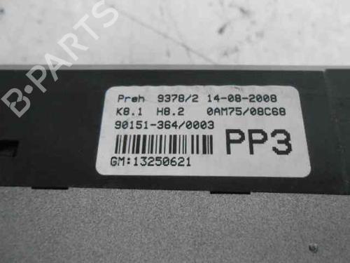 Climate control OPEL ZAFIRA / ZAFIRA FAMILY B (A05)  | BP602038I5 