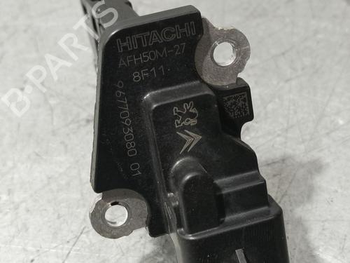 Mass air flow sensor PEUGEOT 2008 I (CU_) 1.5 BlueHDI 120 | BP12565422M95