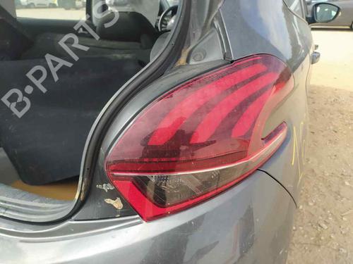 Used Right taillight PEUGEOT 208 I (CA_, CC_) [2012-2020]  23991146