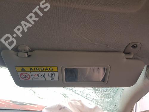Used Right sun visor Right sun visor DACIA SANDERO II TCe 90 (B8M1, B8MA, B8AC) (90 hp) 10772528 10772528