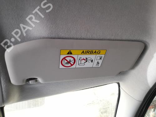 Zonneklep rechts Zonneklep rechts CITROËN C3 III (SX) 1.5 BlueHDi 100 (SXYHYP, SXYHTU) (102 hp) 37426921 37426921