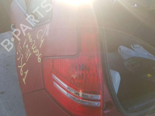 Used Left taillight CITROËN C4 I (LC_) [2004-2014]  16964829