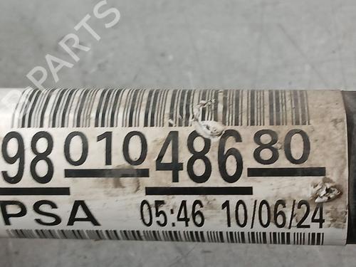 Right front driveshaft CITROËN C3 III (SX) 1.5 BlueHDi 100 (SXYHYP, SXYHTU) | BP36409784M39 - Image 4