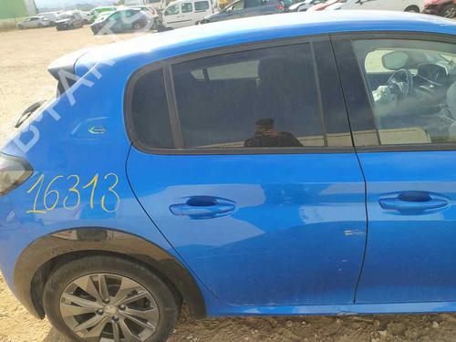 Used Right rear door PEUGEOT 208 II (UB_, UP_, UW_, UJ_) [2019-2025]  23537064