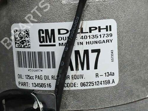 AC compressor OPEL ASTRA J (P10)  | BP20208783M34 